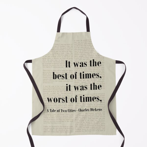 Item preview, Best of Times Tale of Two Cities Dickens Quote designed and sold by kakarikihill.