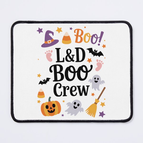 Item preview, Labor and Delivery Nurse Halloween Pumpkin Ghost Autumn Fall designed and sold by brynatshop.