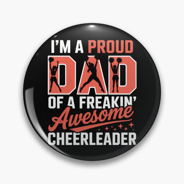 Item preview, Cheer Cheerleading Dad Fathers Day Joke Funny designed and sold by tearbytea.