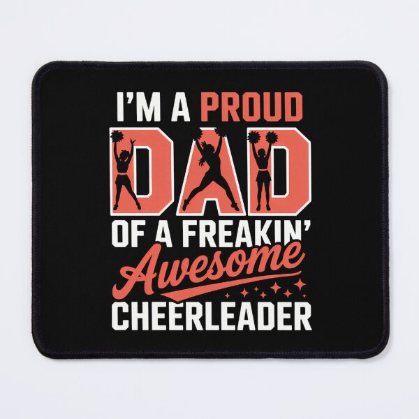 Item preview, Cheer Cheerleading Dad Fathers Day Joke Funny designed and sold by tearbytea.