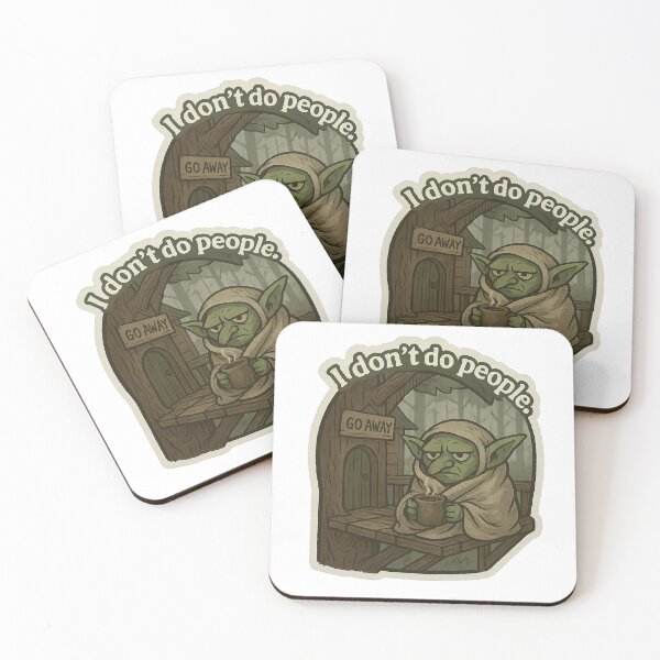 Item preview, Grumpy Anti-Social Goblin - "I Don’t Do People" designed and sold by gorff.