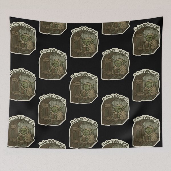 Item preview, Grumpy Anti-Social Goblin - "I Don’t Do People" designed and sold by gorff.