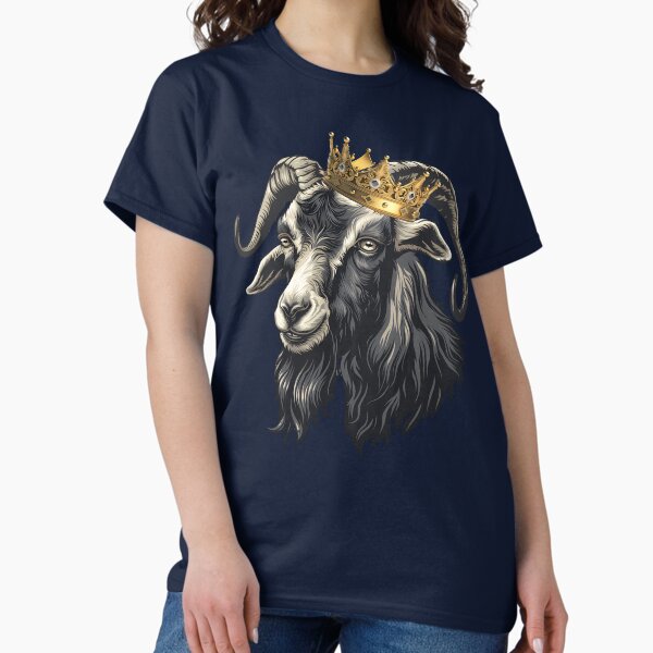 Item preview, G.O.A.T. Größter Champion aller Zeiten T-Shirt, designed and sold by Spyshirt.