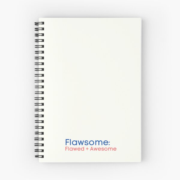 Item preview, Flawsome: Flawed + Awesome designed and sold by SWETA HALDER.