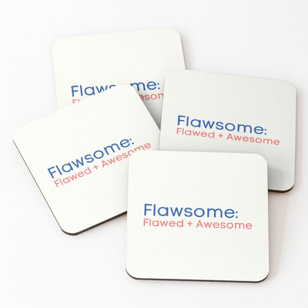 Item preview, Flawsome: Flawed + Awesome designed and sold by SWETA HALDER.