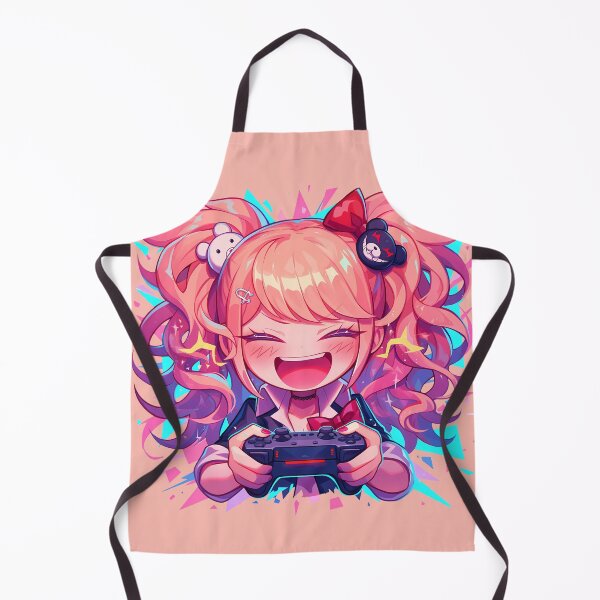 Item preview, Junko Enoshima Energetic Gaming Mayhem Danganronpa Game Anime designed and sold by mildaclairmo.