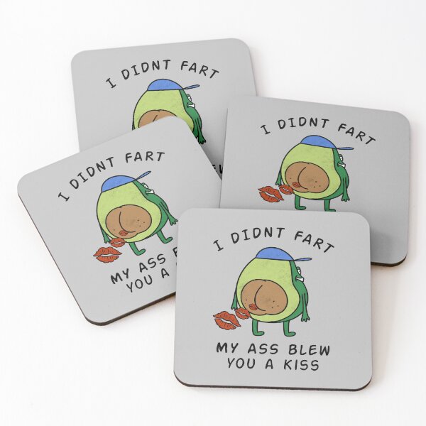 Item preview, I Didn’t Fart Funny Avocado  designed and sold by Milasneeze.