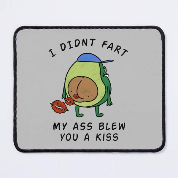 Item preview, I Didn’t Fart Funny Avocado designed and sold by Milasneeze.