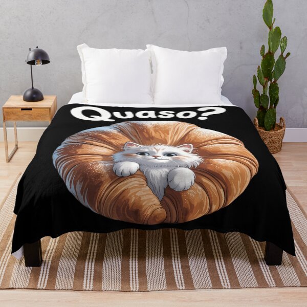 Item preview, Quaso Cat Croissant Cat designed and sold by brynatshop.