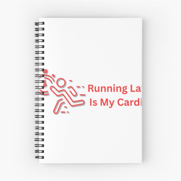 Item preview, Running Late Is My Cardio designed and sold by UrbanInk1.