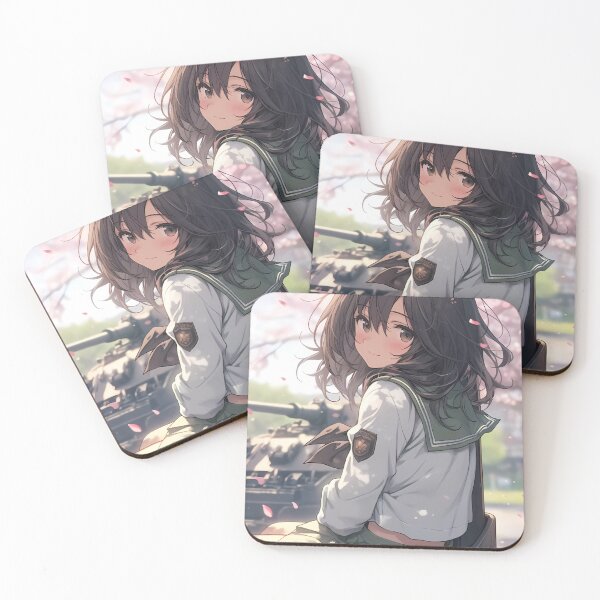 Item preview, Yukari Akiyama Girls und Panzer Anime Sakura Bloom designed and sold by mildaclairmo.