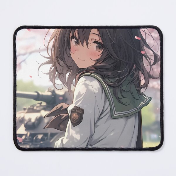 Item preview, Yukari Akiyama Girls und Panzer Anime Sakura Bloom designed and sold by mildaclairmo.