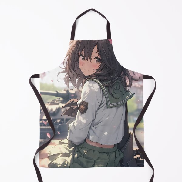 Item preview, Yukari Akiyama Girls und Panzer Anime Sakura Bloom designed and sold by mildaclairmo.