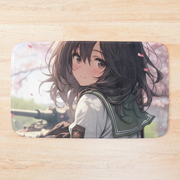 Item preview, Yukari Akiyama Girls und Panzer Anime Sakura Bloom designed and sold by mildaclairmo.