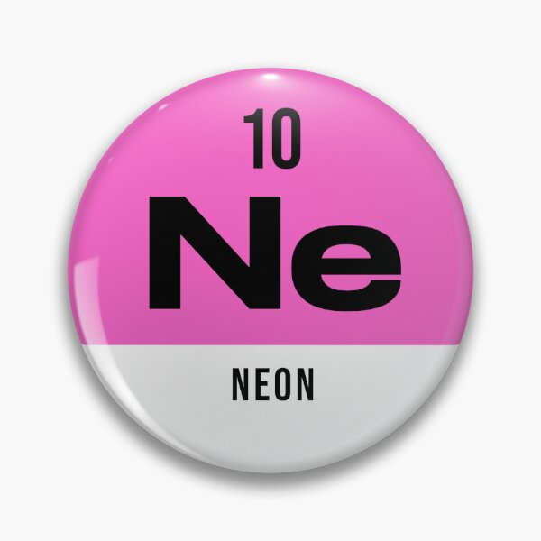 Item preview, 10 Neon Periodic Table Element Light designed and sold by VoodooCircus.