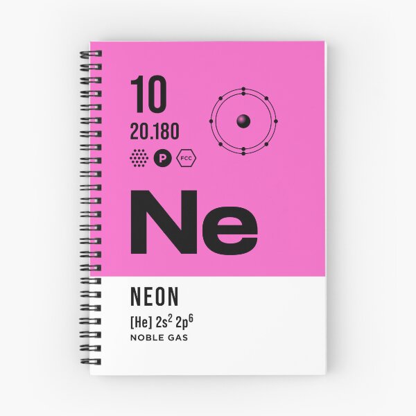 Item preview, 10 Neon Periodic Table Element Light designed and sold by VoodooCircus.