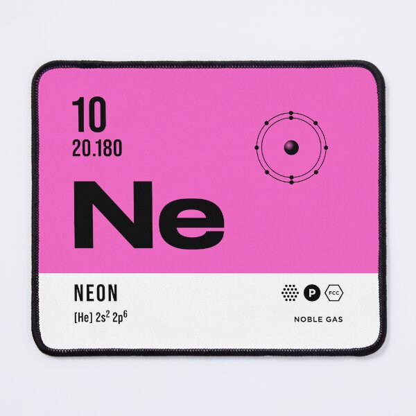 Item preview, 10 Neon Periodic Table Element Light designed and sold by VoodooCircus.