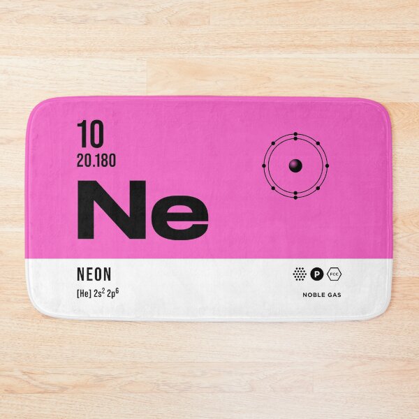 Item preview, 10 Neon Periodic Table Element Light designed and sold by VoodooCircus.