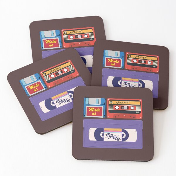 Item preview, Make Us Great Again Floppy Disk Cassette VHS designed and sold by Sarcastic designs.
