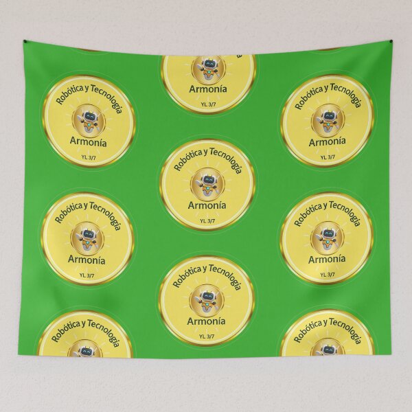 Item preview, Yllen Leamo Educational Sticker – Harmony 3/7 designed and sold by YllenLeamo.