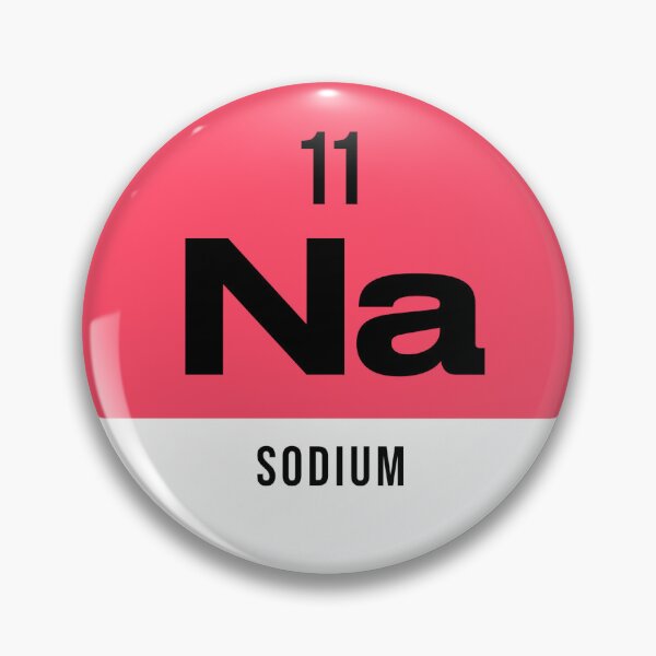 Item preview, 11 Sodium Periodic Table Element Light designed and sold by VoodooCircus.