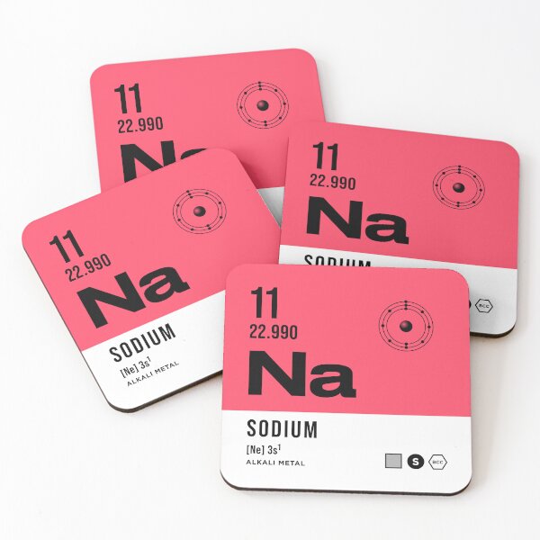 Item preview, 11 Sodium Periodic Table Element Light designed and sold by VoodooCircus.