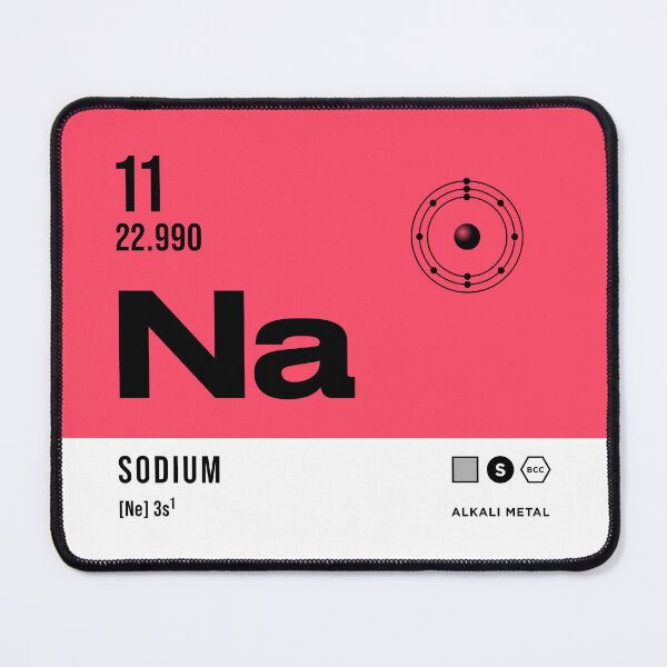 Item preview, 11 Sodium Periodic Table Element Light designed and sold by VoodooCircus.