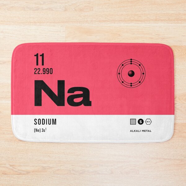 Item preview, 11 Sodium Periodic Table Element Light designed and sold by VoodooCircus.