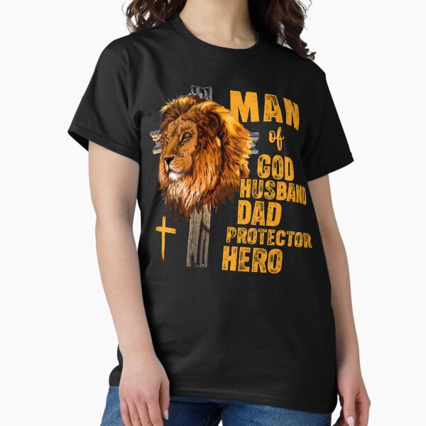 Item preview, Diseño de hombre de Dios PNG, camiseta cristiana para papá designed and sold by Spyshirt.