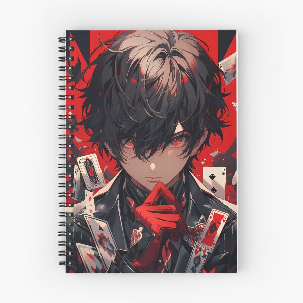 Item preview, Ren Amamiya Persona 5 Game Joker Card Rebellion designed and sold by mildaclairmo.