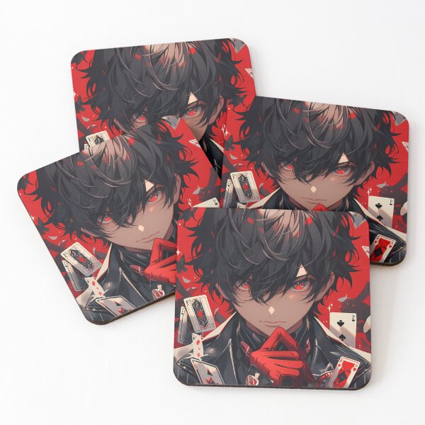 Item preview, Ren Amamiya Persona 5 Game Joker Card Rebellion designed and sold by mildaclairmo.