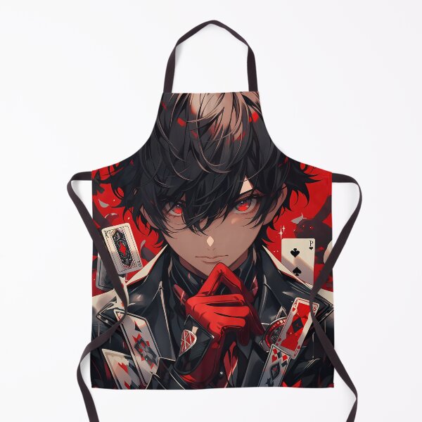Item preview, Ren Amamiya Persona 5 Game Joker Card Rebellion designed and sold by mildaclairmo.