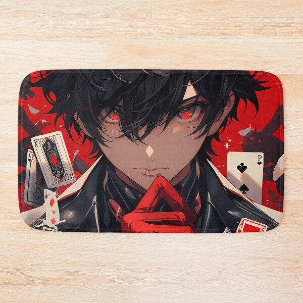 Item preview, Ren Amamiya Persona 5 Game Joker Card Rebellion designed and sold by mildaclairmo.