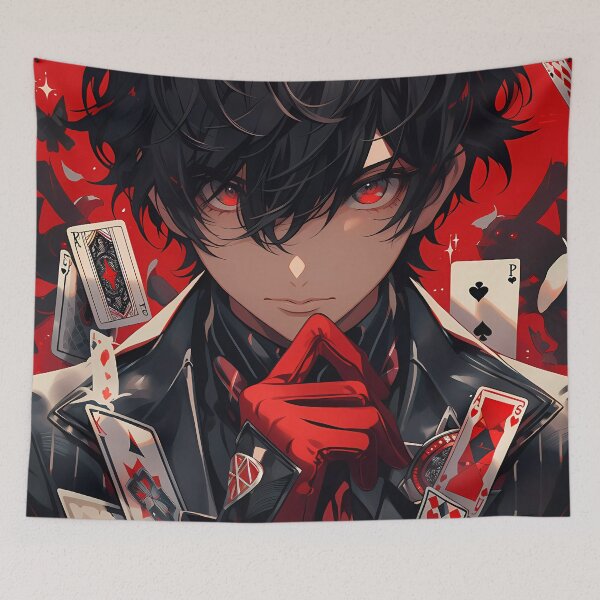 Item preview, Ren Amamiya Persona 5 Game Joker Card Rebellion designed and sold by mildaclairmo.