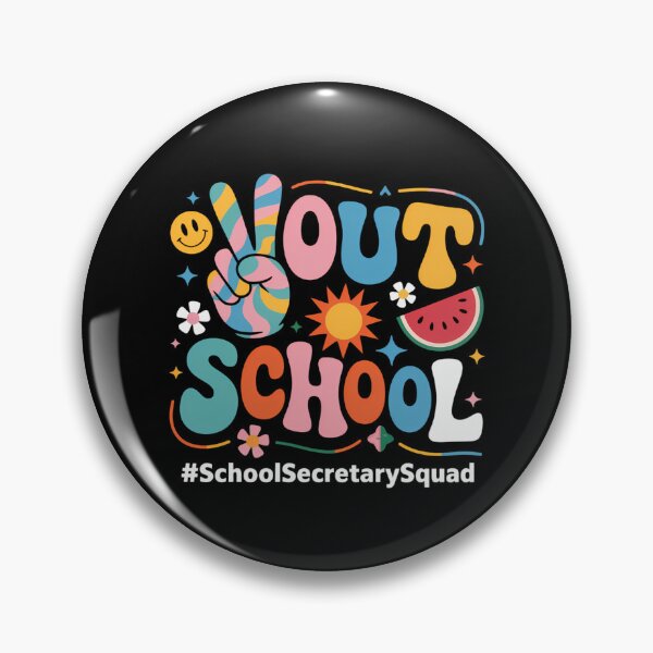 Item preview, Out School Hello Summer School Secretary Squad designed and sold by brynatshop.