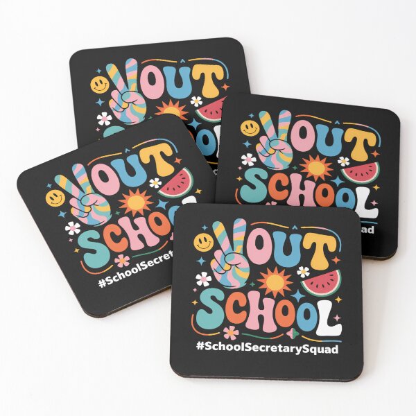 Item preview, Out School Hello Summer School Secretary Squad designed and sold by brynatshop.