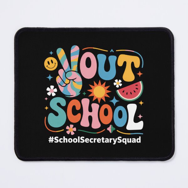 Item preview, Out School Hello Summer School Secretary Squad designed and sold by brynatshop.