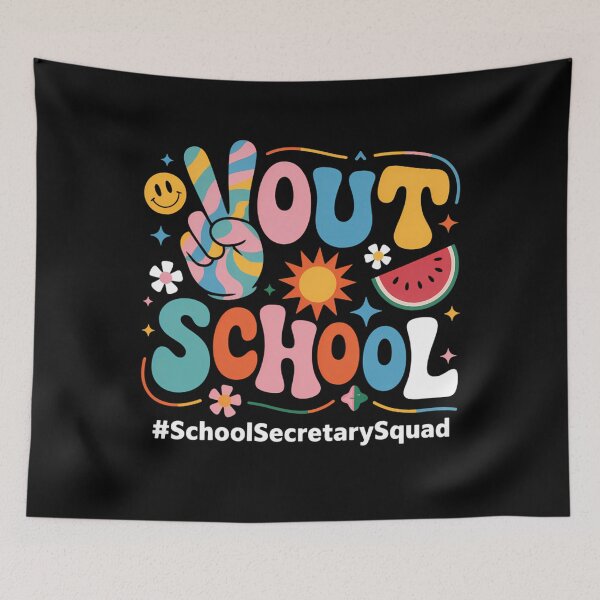 Item preview, Out School Hello Summer School Secretary Squad designed and sold by brynatshop.