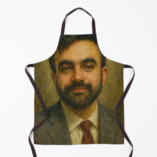 Item preview, ZOHRAN MAMDANI PORTRAIT designed and sold by optimusprime39.