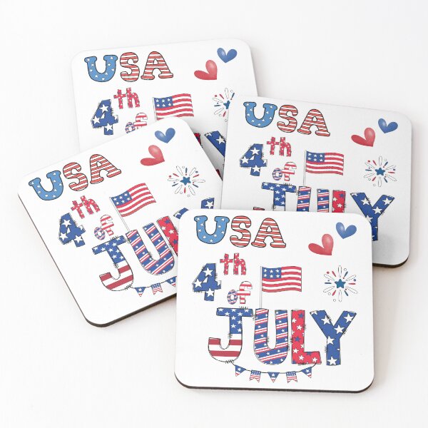 Item preview, 4th of July T-Shirt & Sticker designed and sold by ededigitalart.