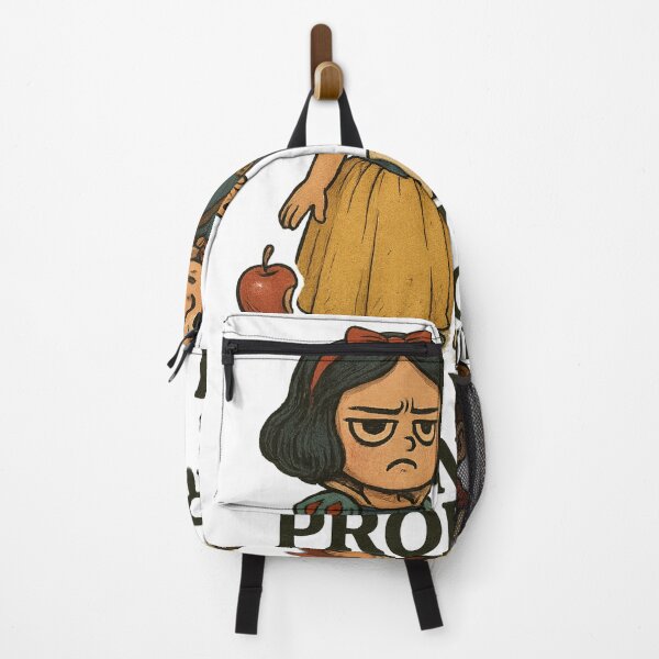 Item preview, Not Your Prince’s Problem – Sarcastic Chibi Snow White Quote designed and sold by Panda LuL Art.