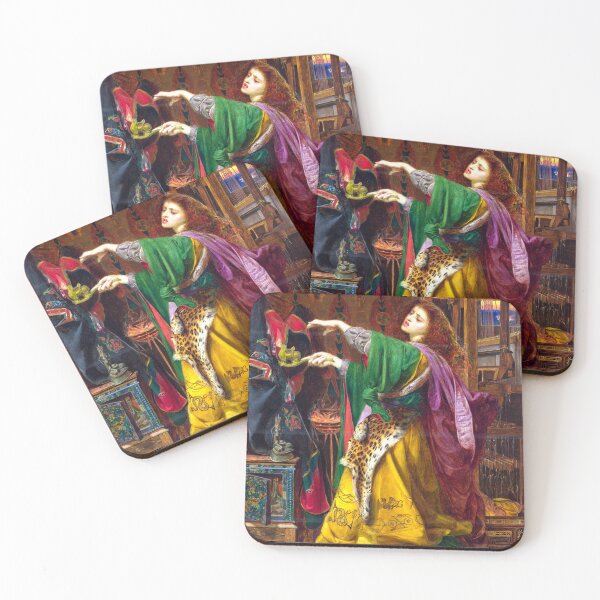 Item preview, Morgan le Fay - Frederick Sandys designed and sold by forgottenbeauty.