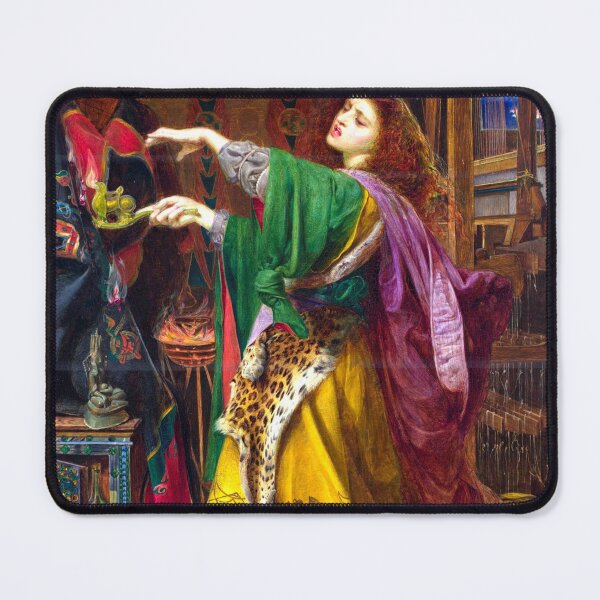 Item preview, Morgan le Fay - Frederick Sandys designed and sold by forgottenbeauty.