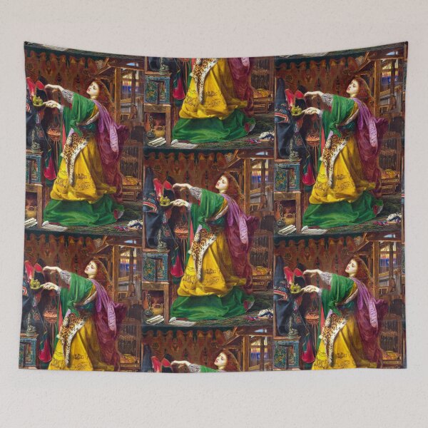 Item preview, Morgan le Fay - Frederick Sandys designed and sold by forgottenbeauty.