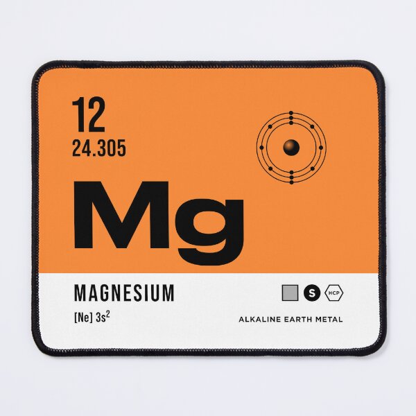 Item preview, 12 Magnesium Periodic Table Element Light designed and sold by VoodooCircus.