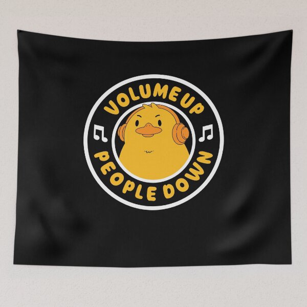 Item preview, Volume Up People Down designed and sold by Artthree.