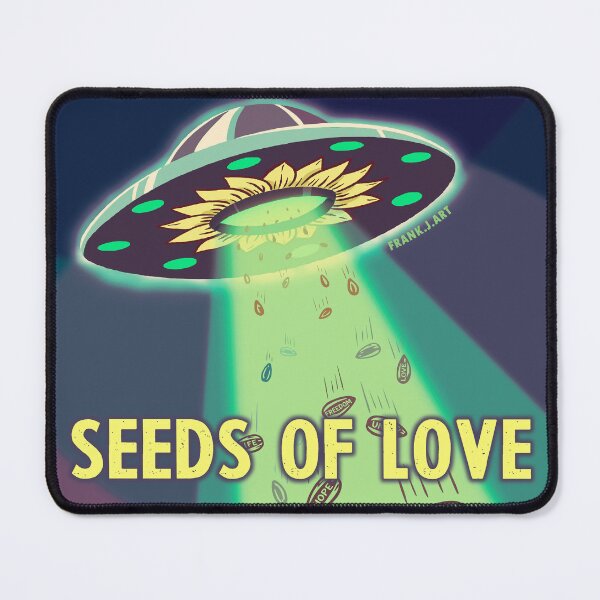 Item preview, Aliens to the Rescue - SEEDS OF LOVE designed and sold by Frank J. Art.