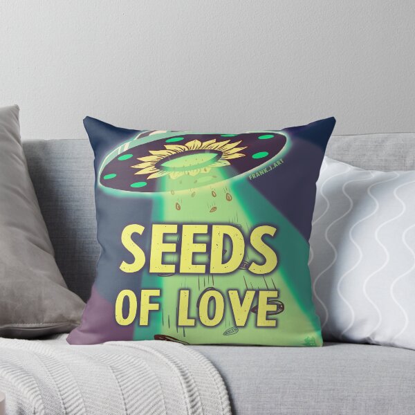 Item preview, Aliens to the Rescue - SEEDS OF LOVE designed and sold by Frank J. Art.