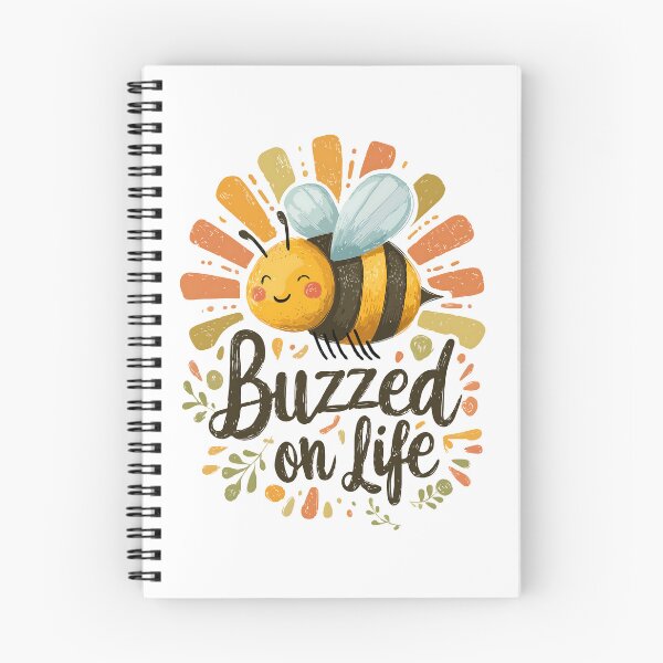 Item preview, Buzzed on Life Bee designed and sold by Boddicca.