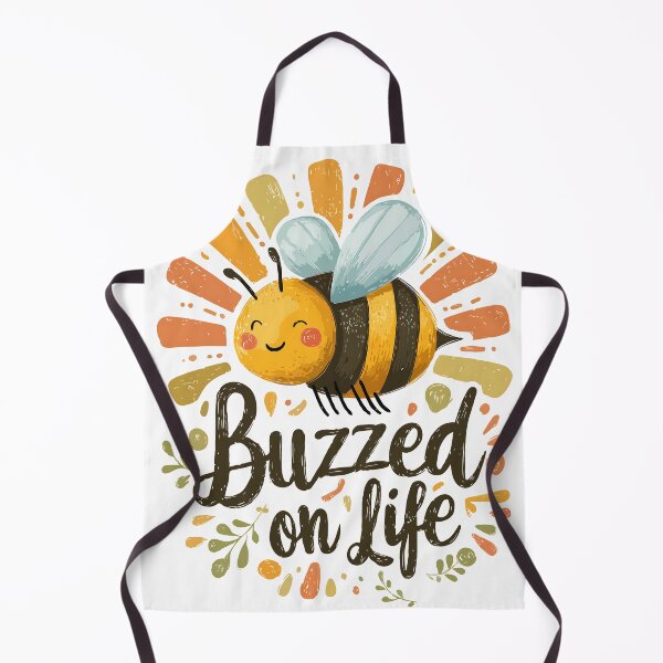 Item preview, Buzzed on Life Bee designed and sold by Boddicca.